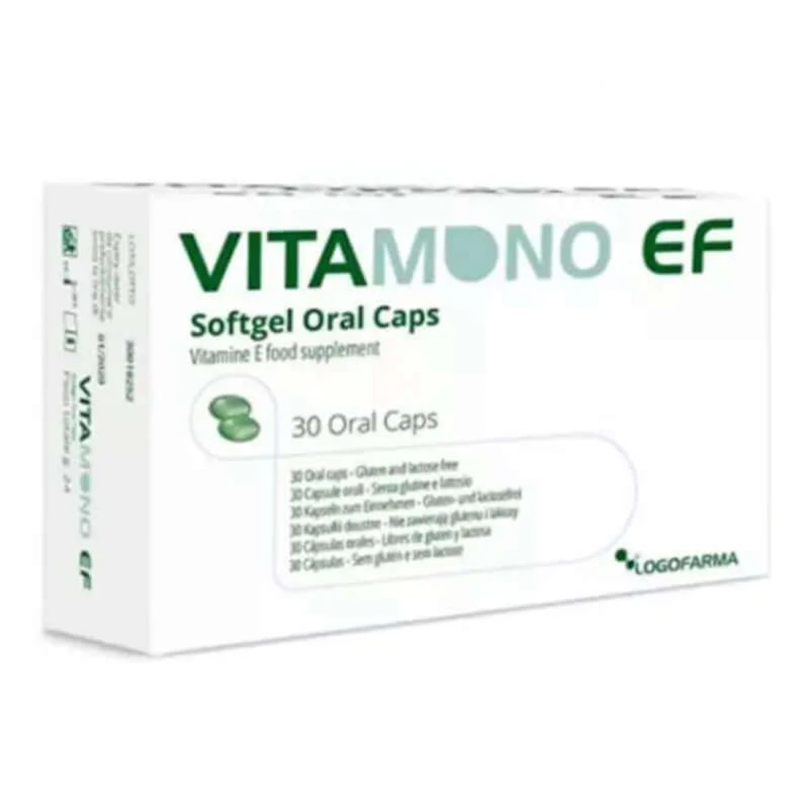 Boderm Vitamono Ef Oraal, 30 capsules