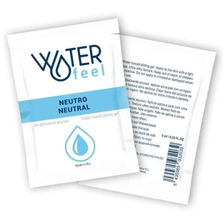 Gel de alunecare pe bază de apă Waterfeel - Neutru 6 Ml