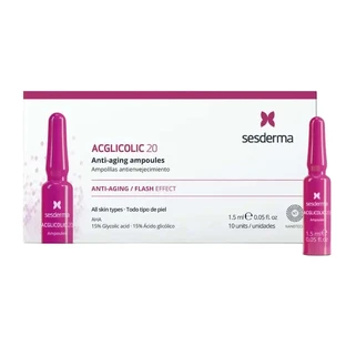 Sesderma Acglicolic Classic, 10 Ampoules x 1,5 ml