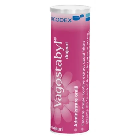 Vagostabyl, 40 tablets, Dr. Reddys
