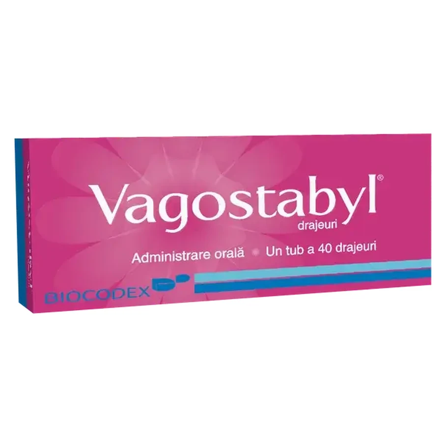 Vagostabyl, 40 tablets, Dr. Reddys