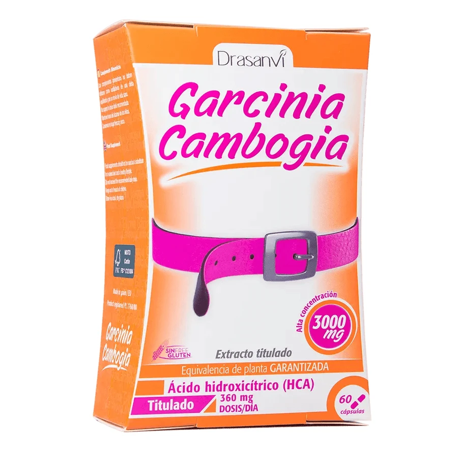 Drasanvi Garcinia Cambogia , 60 cápsulas
