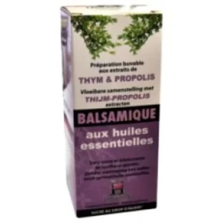 Holistica Sirop de Thym et Propolis 150Ml
