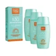 Martiderm Sonnenpflege Spf30 Aktiv [D] Fluid, 3X50 Ml
