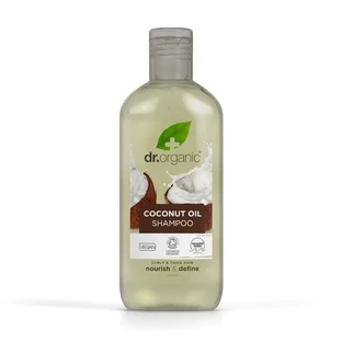 Dr.Organic Kokosnussöl Shampoo für dickes oder lockiges Haar, 265 ml