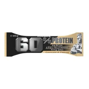 Weider Weider Protein 60% Barritas Cookie-Cream 24Ud