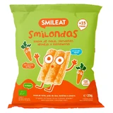 Smileat Smilondas Mais, Gemüse und Karotten Snack , 25 Gramm