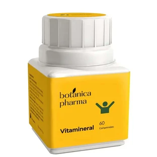 Botanicapharma Vitamineral, 500 Mg 60 tabletten