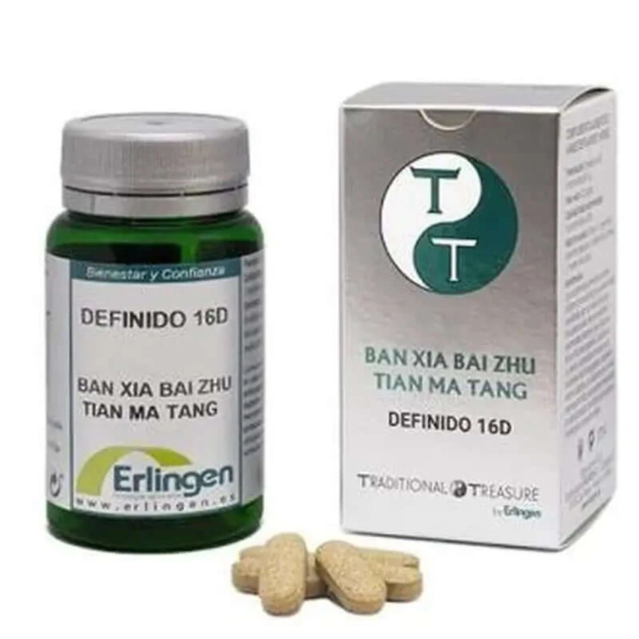 Erlingen Base Defined 16D 60 tabletten