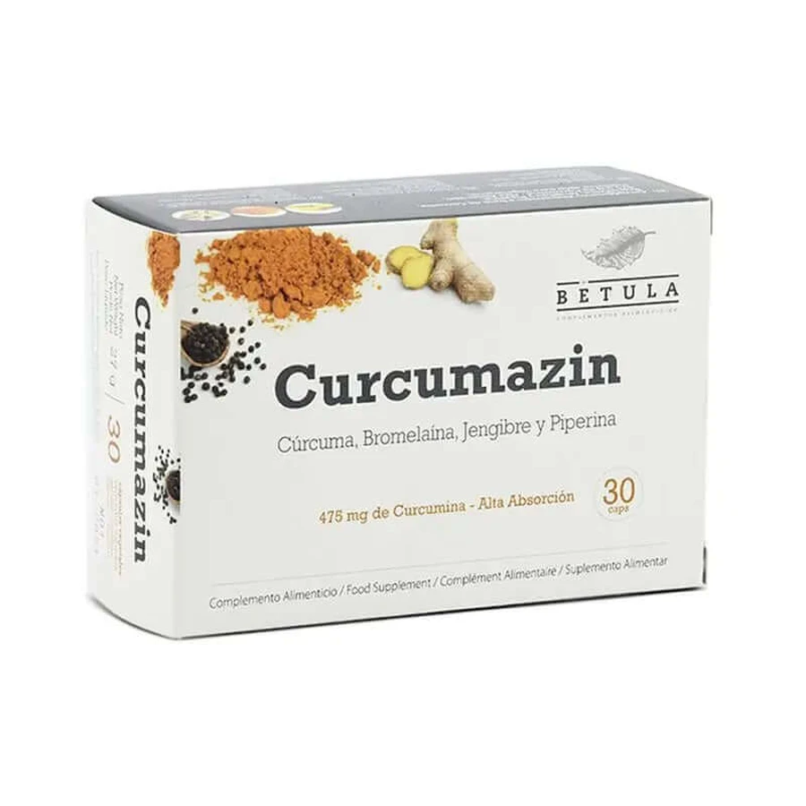 Betula Curcumazin 30Cap