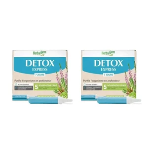 Herbalgem Detox Express, 7X10Ml, 2er-Pack