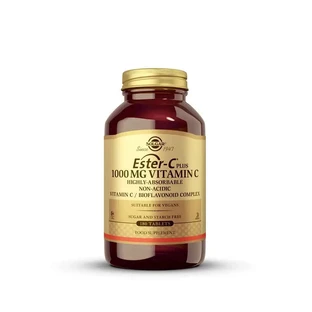 Solgar Ester-C Plus 1000mg, 180 Tablets