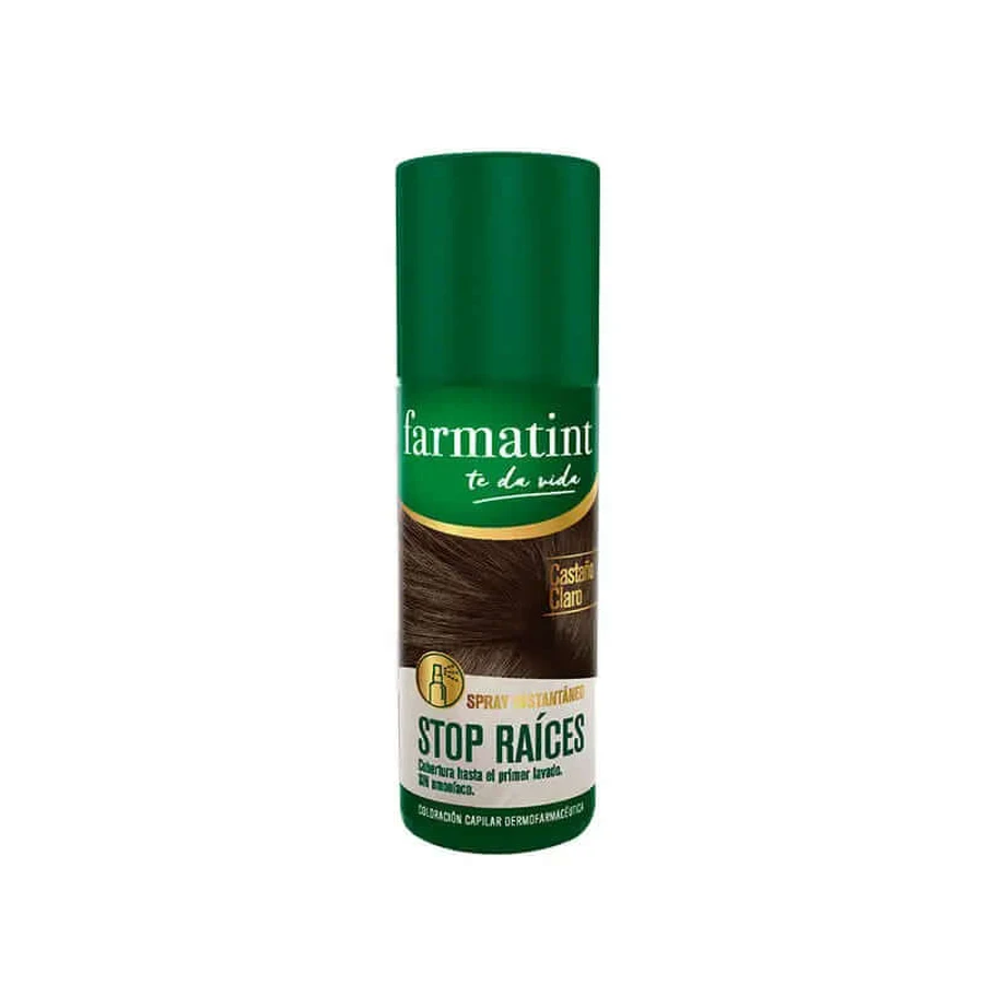 Farmatint Stop Roots Hellbraun 75 ml