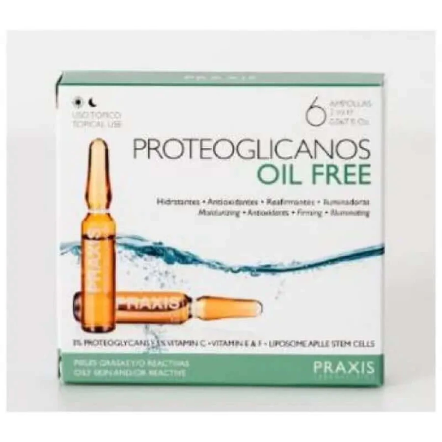 Praxis Proteoglicanos Oil Free 6Amp