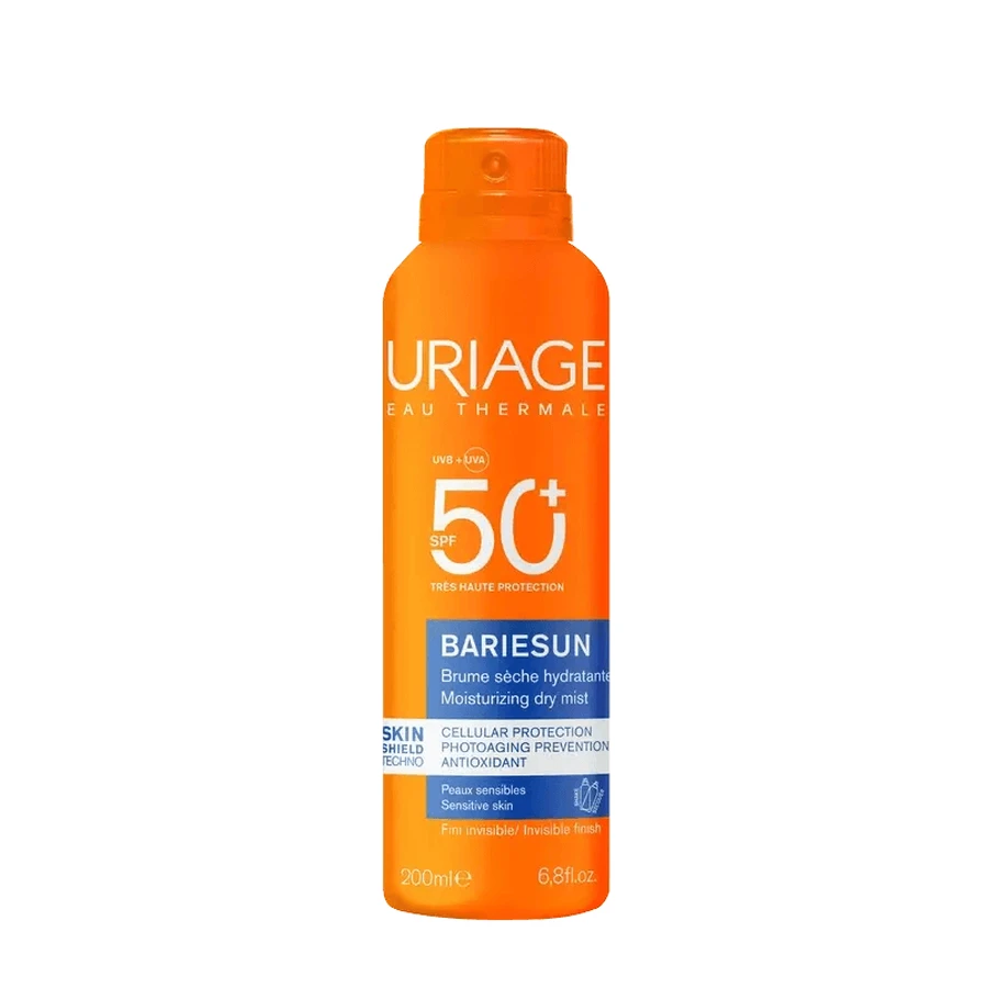 Uriage Bariésun Brume sèche Spf50+ , 200 ml