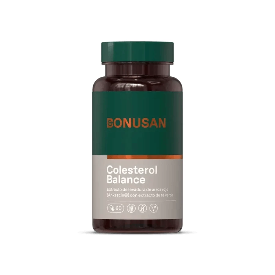 Bonusan Colesterol Balance , 60 cápsulas