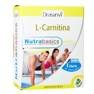 Drasanvi L-Carnitinanutrabasic , 48 capsules