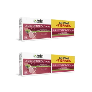 Arkopharma Arkosterol Plus Pack, 2X60 Cápsulas