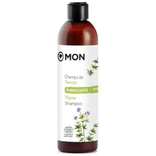 Mondeconatur Shampooing au thym 300Ml. Ecocert
