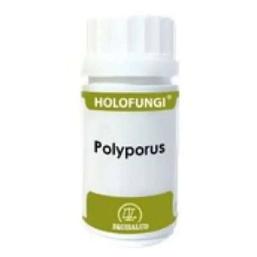 Equisalud Holofungi Polyporus 50 kapsułek: ceny i cechy