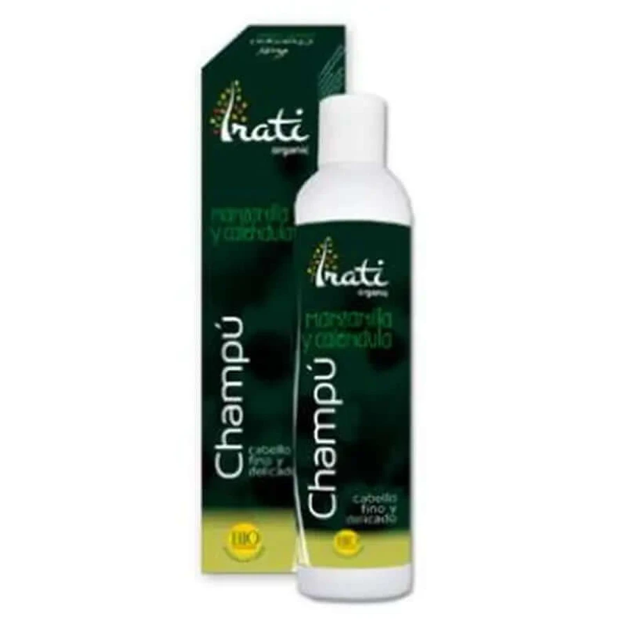 Irati Organic Champu Cabello Fino Y Delicado Bio 250Ml