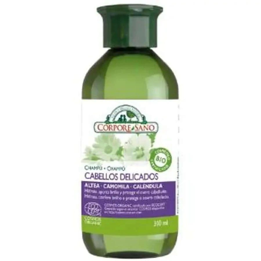 Corpore Sano Shampoo voor fijn haar 300Ml. Ecocert