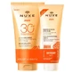 Nuxe Duo Sunscreen Milk Spf30 & Șampon și gel de duș după plajă