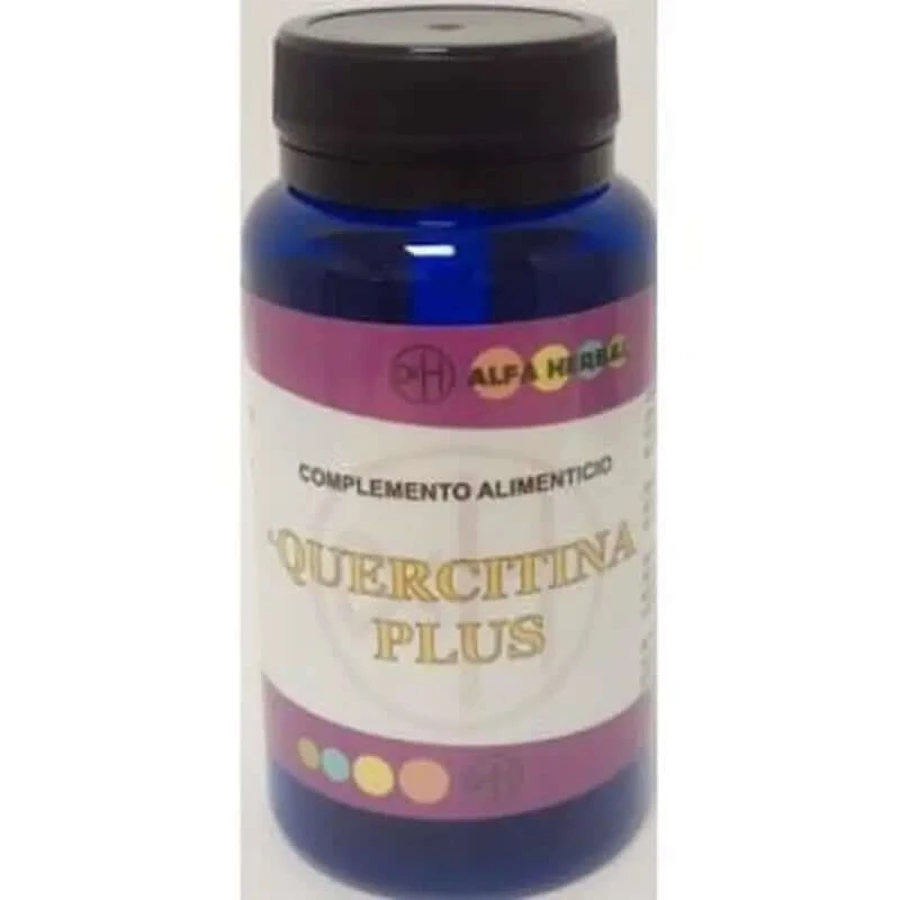 Alpha Herbal Quercitin Plus 60 Kapseln