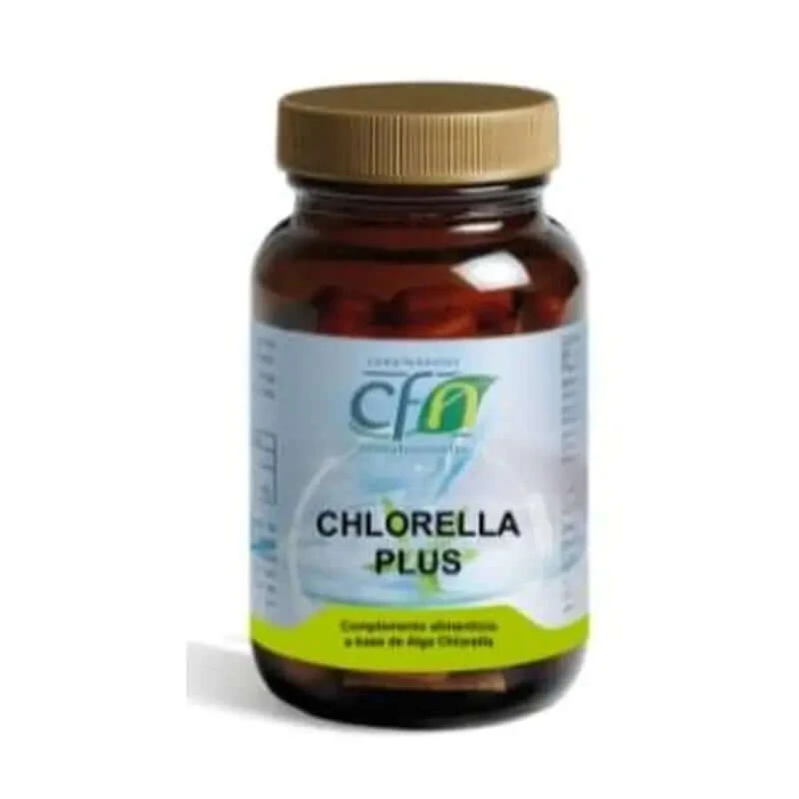 Cfn Chlorella Plus Algues 90 Comprimés
