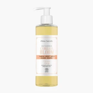 Alma Secret Oil To Milk Makeup-Entfernungsöl Kamelienblüte, 200 ml