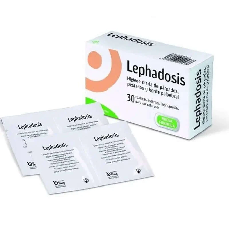 Lephadosis 30 șervețele sterile