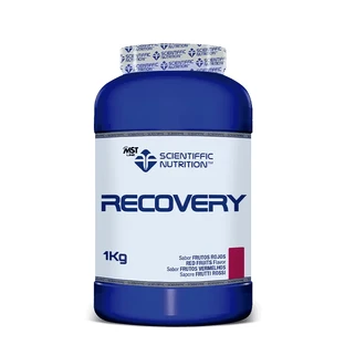 Scientiffic Nutrition Mst Recovery Frutos Rojos, 1 kg