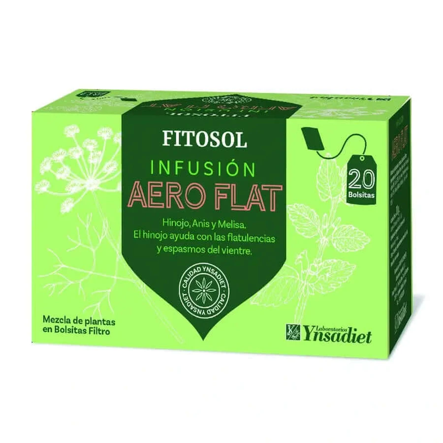 Ynsadiet Aero-Flat (Gaze) 20 Filtre