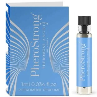 Pherostrong Angel Feromoon Parfum Voor Vrouwen , 1 ml
