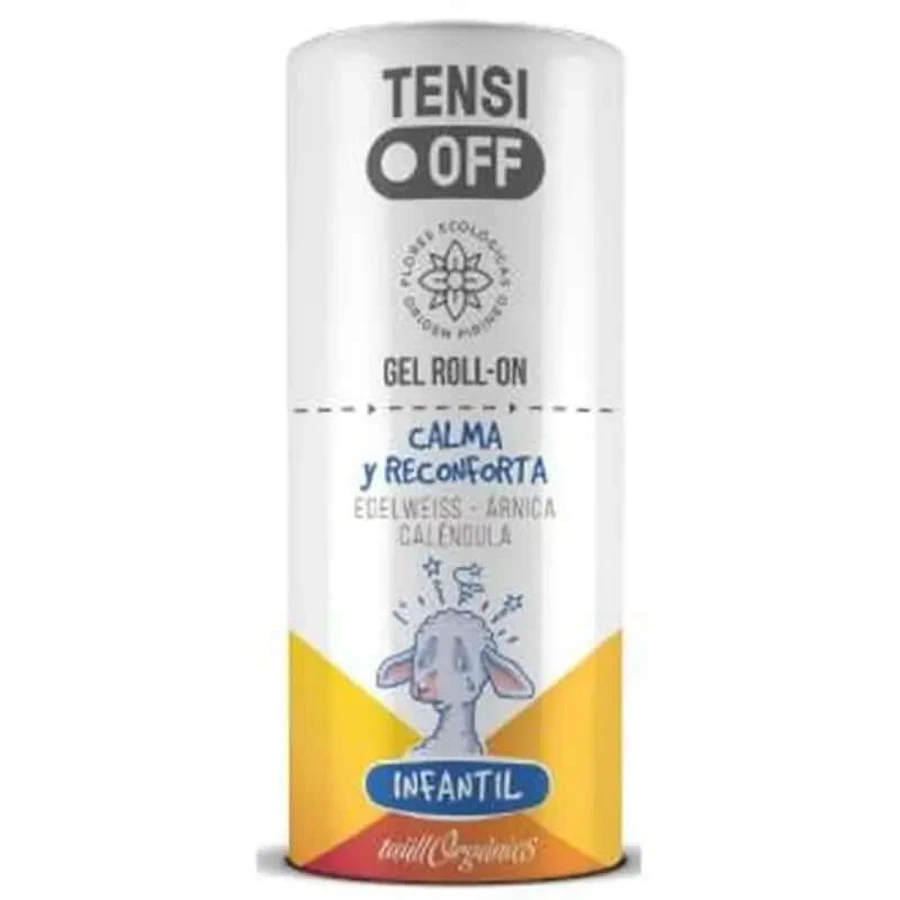 Taullorganics Tensi Off Gel Roll-On per bambini 50 ml