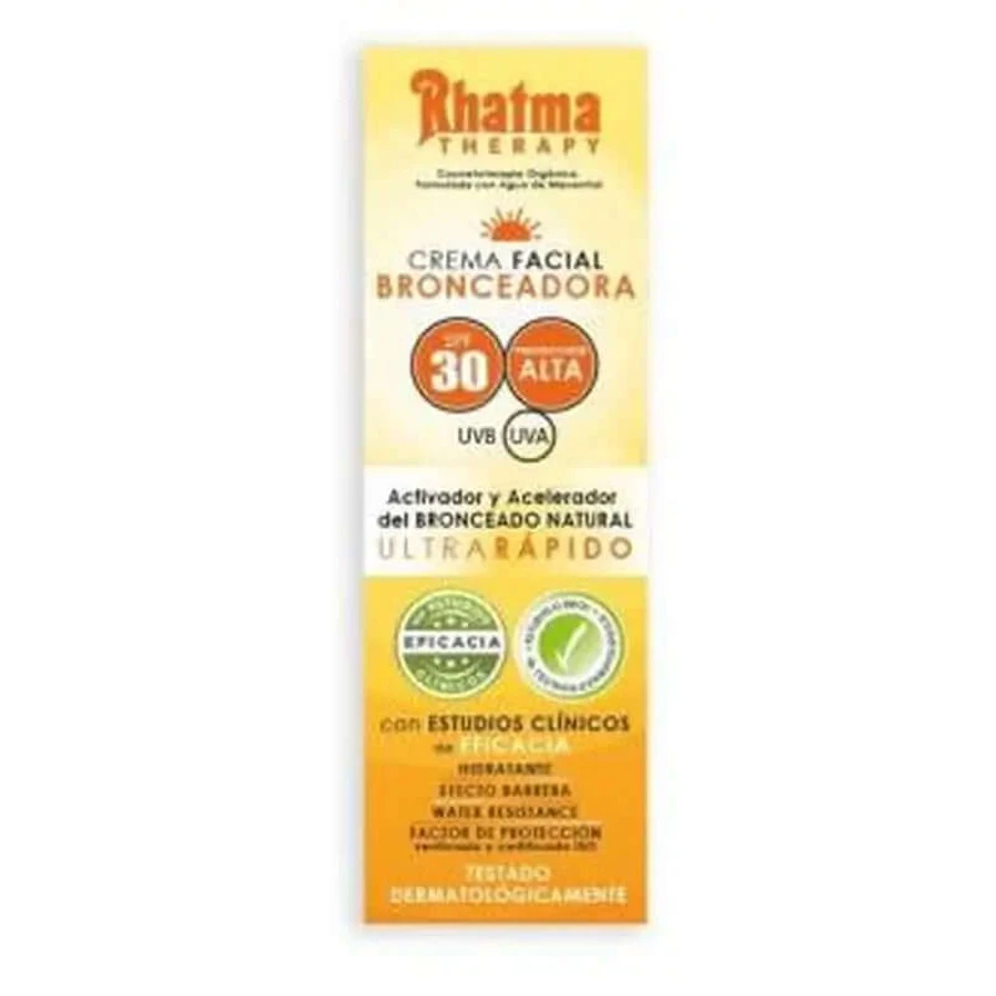 Rhatma Gesichtsbräunungscreme Spf30 60Ml