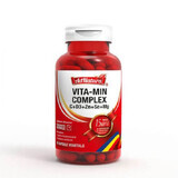 VITA-MIN COMPLEX C+D3+Zn+Se+Mg, 30 capsules, AdNatura