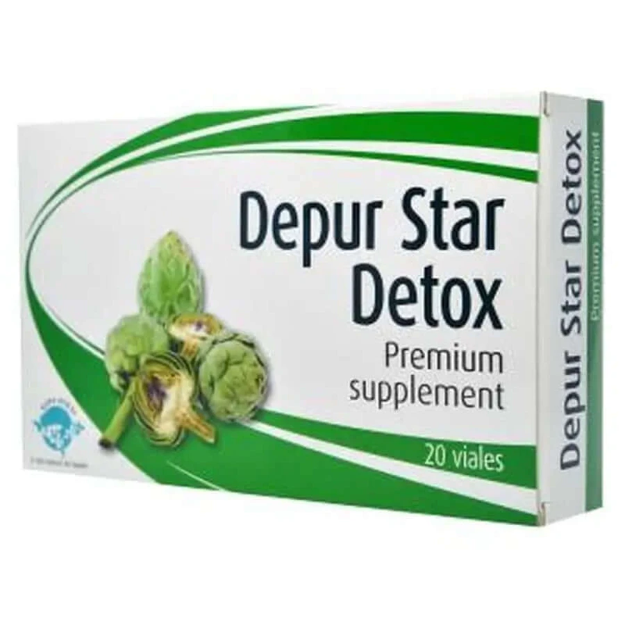 Espadiet Depur Star Detox 20 Injectieflacons