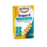 Vitamine B-complex, 30 capsules, Equilibra