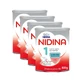 Pak 4 X Nestlé Nidina 1 Voor Baby's 800 g