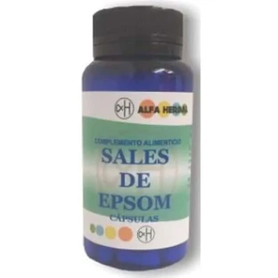 Alpha Kruiden Epsomzout 100 Capsules