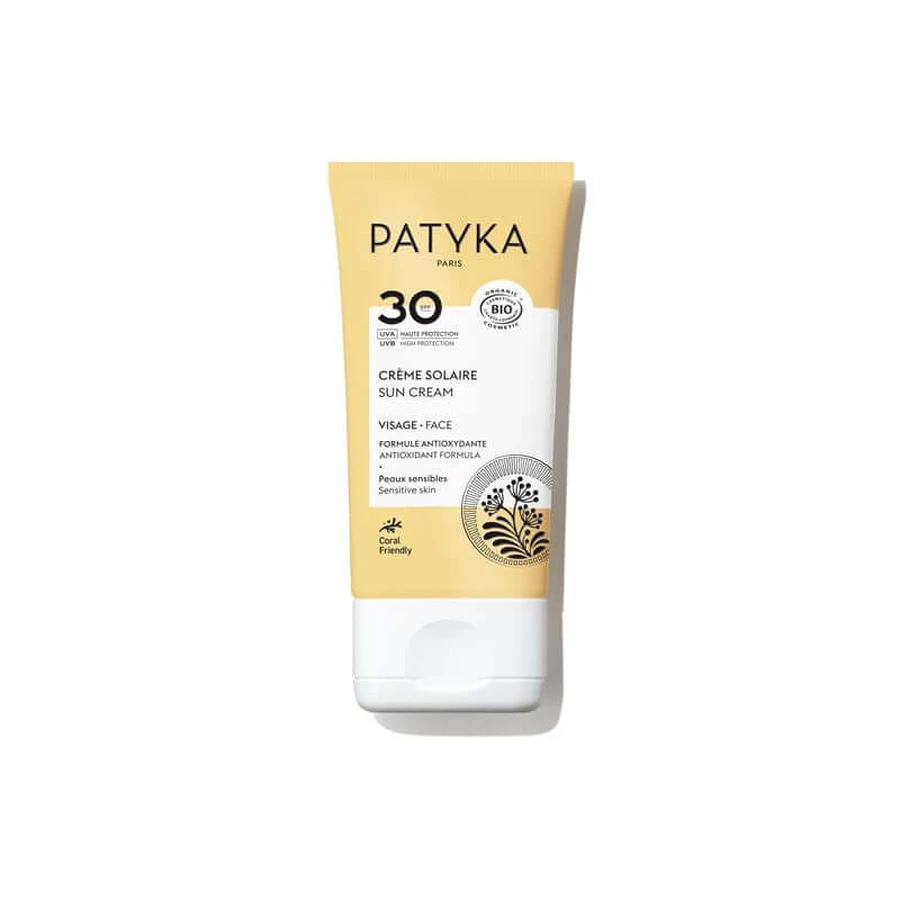 Patyka Krem przeciwsłoneczny do twarzy Spf30, 40 ml: ceny i cechy