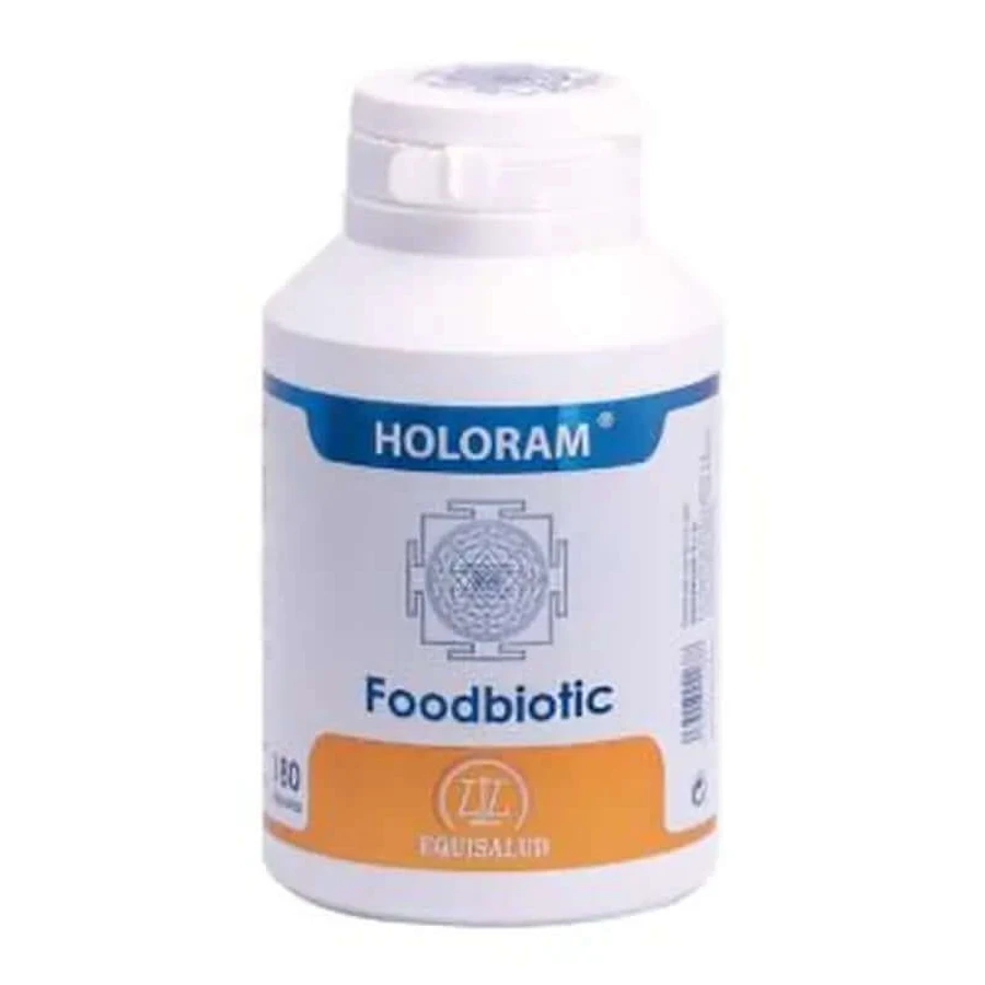 Equisalud Holoram Foodbiotic 180 kapsułek: ceny i cechy