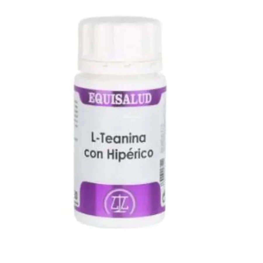 Equisalud Holomega L-Théanine Avec Hypericum 50 Capsules