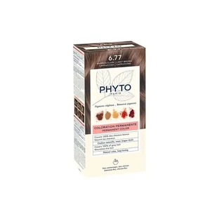 PHYTO Phytocolor 6.77 colorant permanent maro deschis nuanță cappuccino