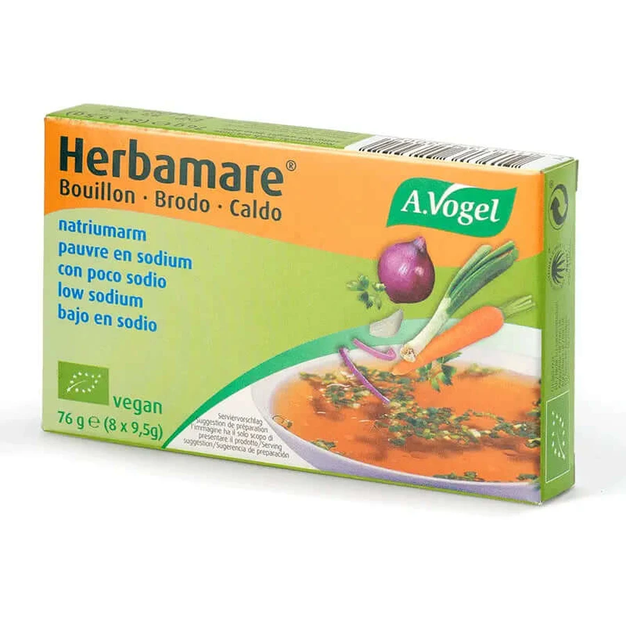 A.Vogel Herbamare Brodo vegetale 8 cubetti x 11 grammi