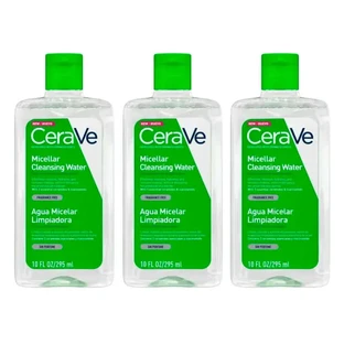 CeraVe Cleansing Micellair Reinigingswater, verpakking 3 x 295 ml