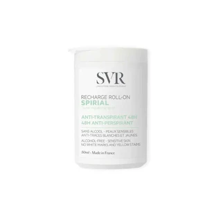 SVR Spirial Antiperspirant Deodorant Navulbare Deodorant, 50 ml