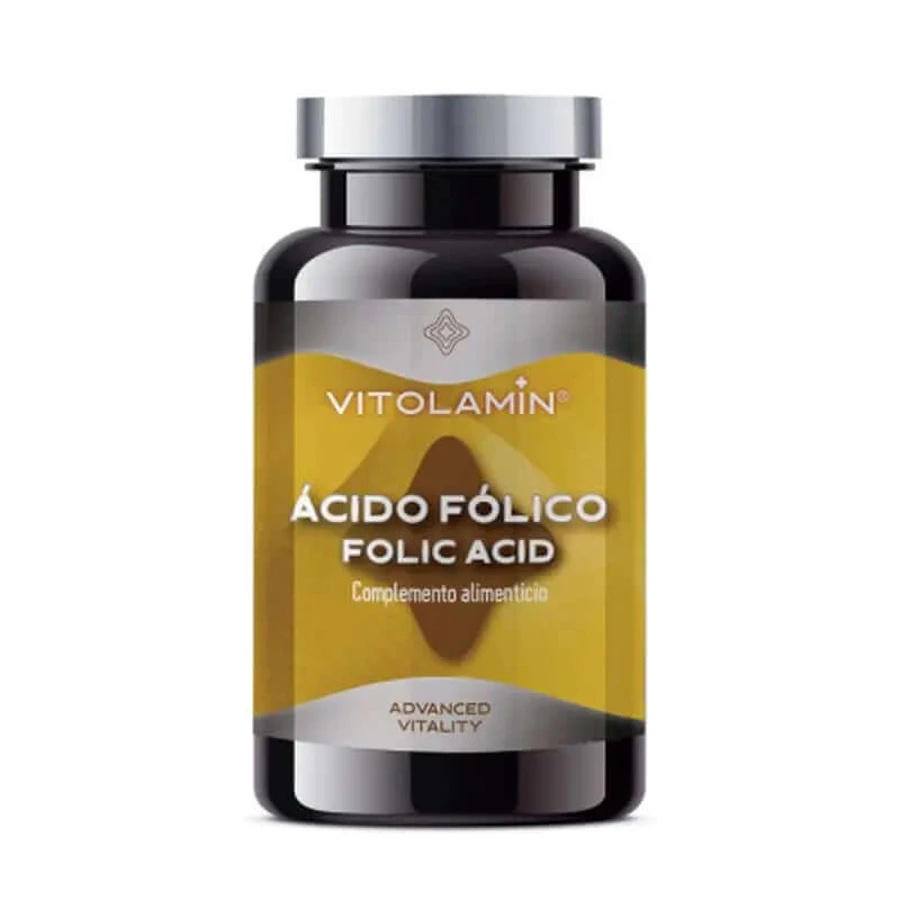 Vitolamin Folic Acid 400 µ 400 compr