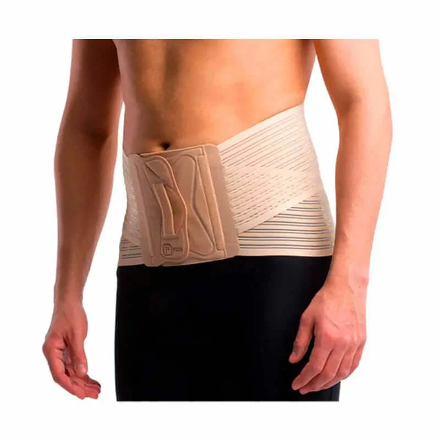 Primspine Care gorset lędźwiowo-krzyżowy półsztywny lędźwiowy krzyżowy beżowy M: ceny i cechy